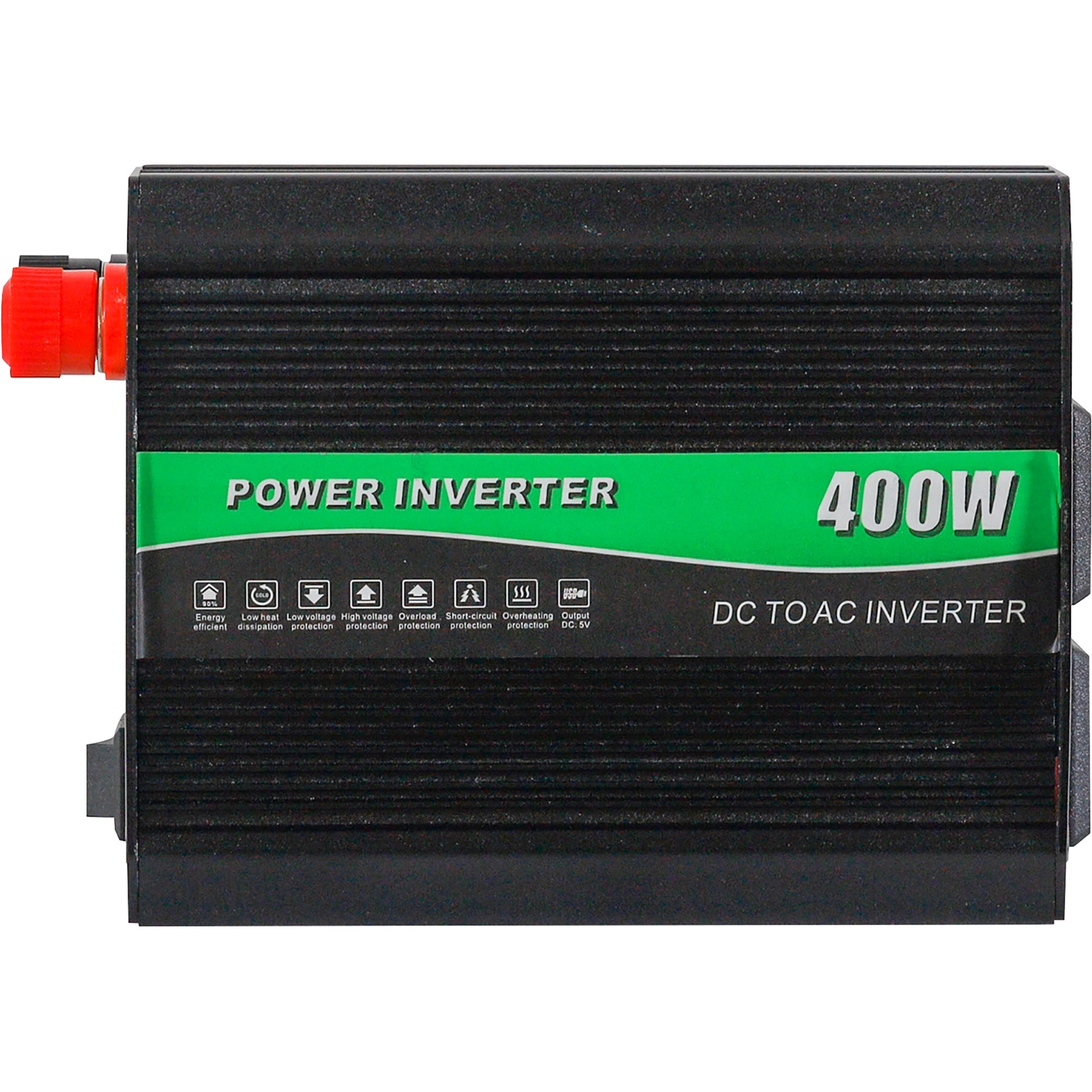 Nature Power Modified Sine Wave Power Inverter, 400 Watts, Model# 30400
